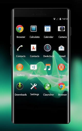 Theme for Xperia E HD - Image screenshot of android app