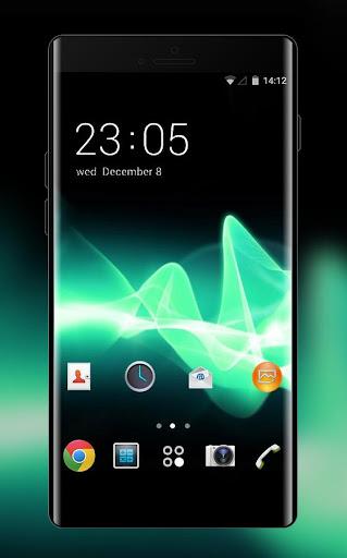 Theme for Xperia E HD - Image screenshot of android app