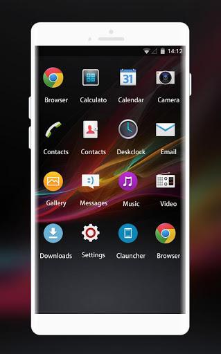 Theme for Xperia L HD - عکس برنامه موبایلی اندروید