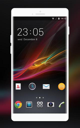 Theme for Xperia L HD - عکس برنامه موبایلی اندروید