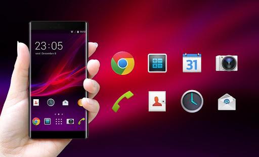 Theme for Xperia M HD - Image screenshot of android app