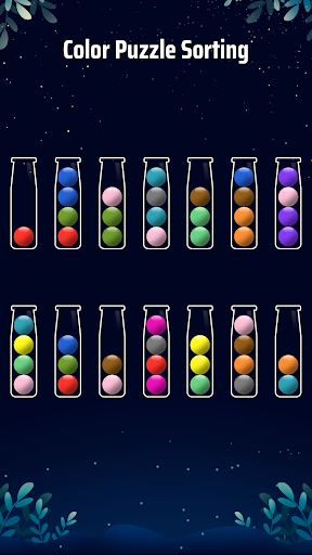 Ball Sort - Color Puzzle Game - عکس بازی موبایلی اندروید