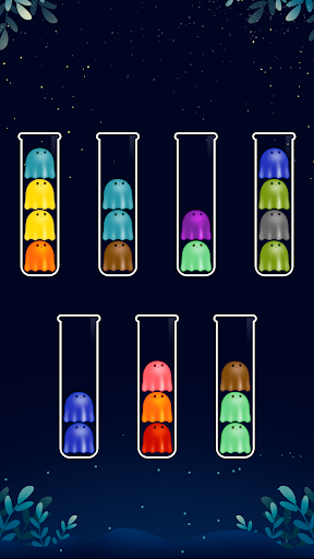 Ball Sort - Color Puzzle Game - Gameplay image of android game