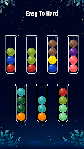 Ball Sort - Color Puzzle Game - Gameplay image of android game