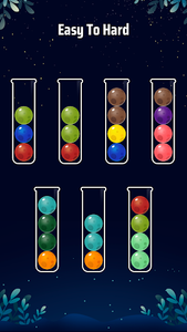 Ball Sort - Color Puzzle Game - عکس بازی موبایلی اندروید