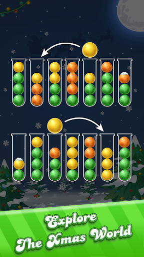 Color Ball Sort Puzzle - عکس برنامه موبایلی اندروید