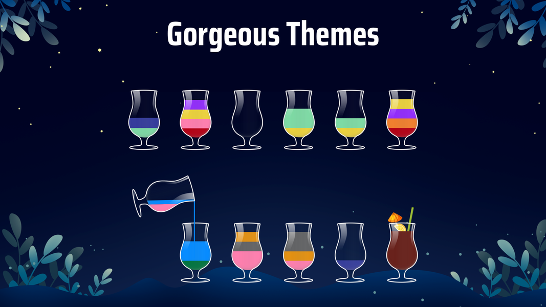 Water Sort Puzzle - Color Soda - عکس بازی موبایلی اندروید