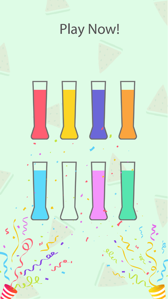 Water Sort Puzzle - Color Game - عکس بازی موبایلی اندروید
