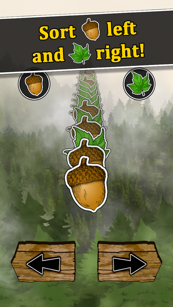 Sort the Forest - Gameplay image of android game
