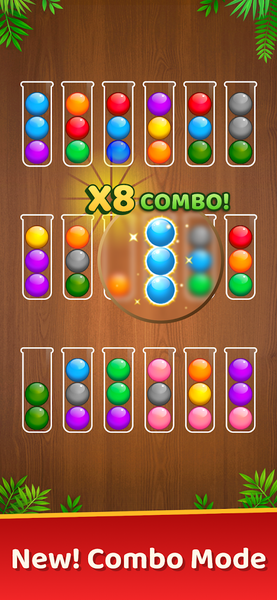 Ball Sort Puzzle: Color Game - Gameplay image of android game