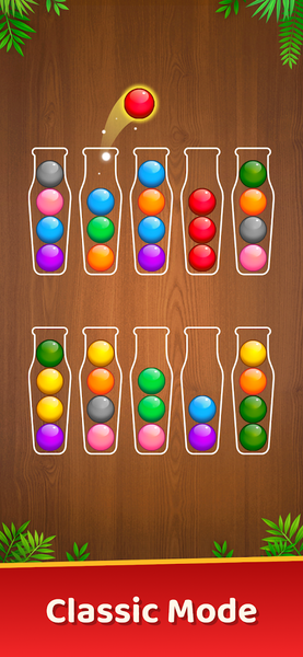 Ball Sort Puzzle Pleasure Game - عکس بازی موبایلی اندروید