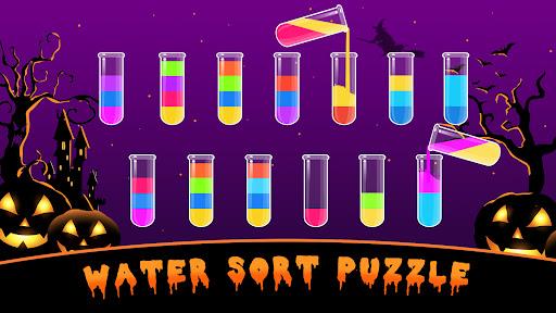 SortPuz™: Water Sort Puzzle - عکس بازی موبایلی اندروید