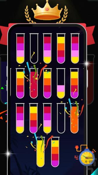 Sort Puz - Water Sort ۲۰۲۴ - عکس بازی موبایلی اندروید