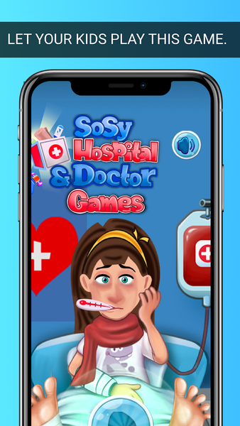 Sosy: Hospital & Doctor Games - عکس بازی موبایلی اندروید