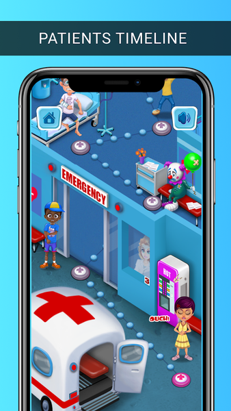 Sosy: Hospital & Doctor Games - Gameplay image of android game