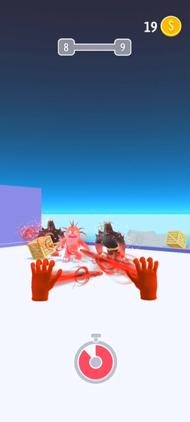 Grab the Soul - Monster Fight - عکس برنامه موبایلی اندروید