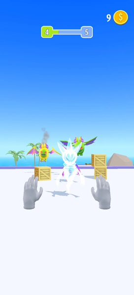 Grab the Soul - Monster Fight - عکس برنامه موبایلی اندروید