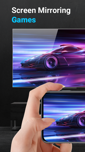 Screen Mirroring in smart view - عکس برنامه موبایلی اندروید
