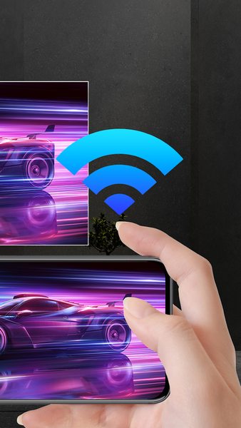 Screen Mirroring in smart view - عکس برنامه موبایلی اندروید