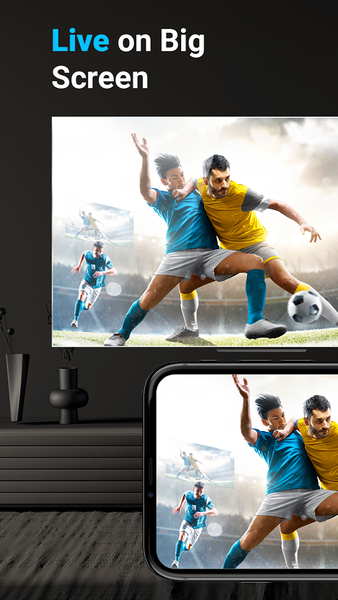 Screen Mirroring in smart view - عکس برنامه موبایلی اندروید