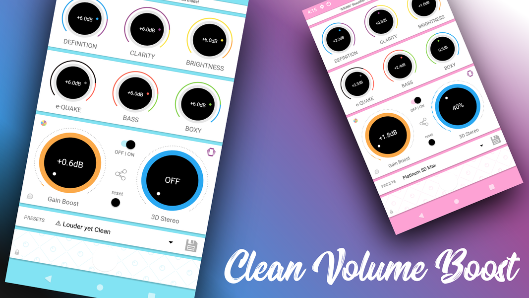 °SOUND° Beautifier - Equalizer - عکس برنامه موبایلی اندروید