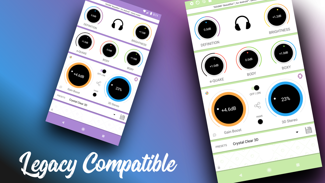 °SOUND° Beautifier - Equalizer - عکس برنامه موبایلی اندروید