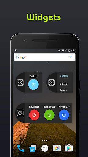 Music Equalizer & Bass Booster - عکس برنامه موبایلی اندروید