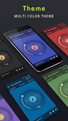 Music Equalizer & Bass Booster - Image screenshot of android app