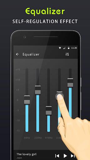 Music Equalizer & Bass Booster - عکس برنامه موبایلی اندروید