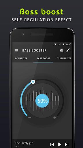 Music Equalizer & Bass Booster - عکس برنامه موبایلی اندروید