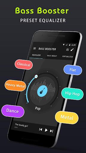 Music Equalizer & Bass Booster - عکس برنامه موبایلی اندروید