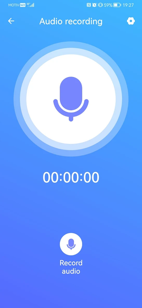 Voice Changer - SoundBox - Image screenshot of android app