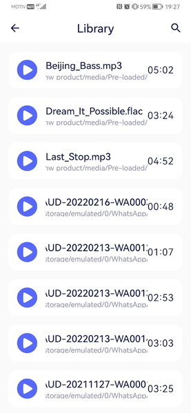 Voice Changer - SoundBox - Image screenshot of android app