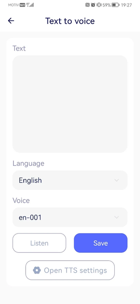 Voice Changer - SoundBox - Image screenshot of android app