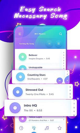 Music Player Galaxy MP3 Player - عکس برنامه موبایلی اندروید