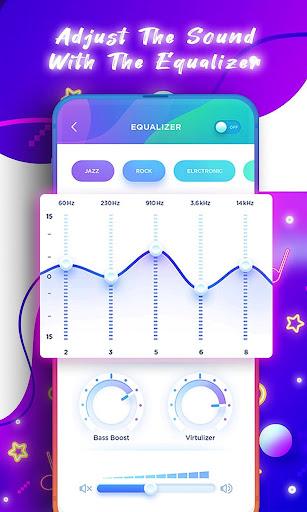 Music Player Galaxy MP۳ Player - عکس برنامه موبایلی اندروید