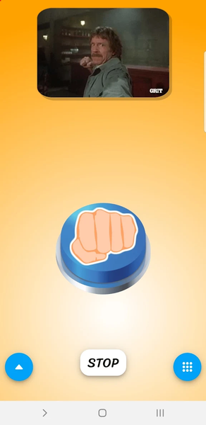 Punch Sound Button - عکس برنامه موبایلی اندروید