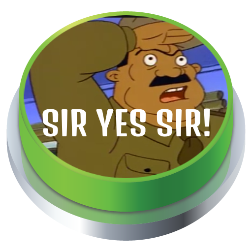 Sir Yes Sir! Sound Button - Image screenshot of android app