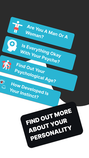 sOwl - Personality Test App - Image screenshot of android app