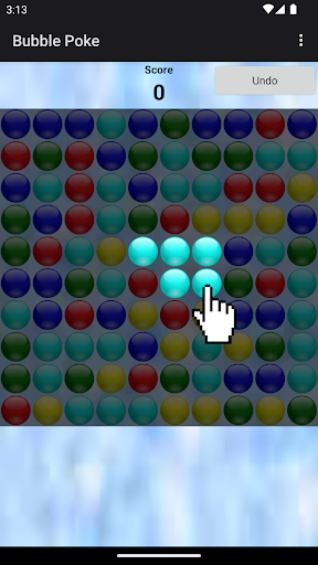 Bubble Poke - Gameplay image of android game