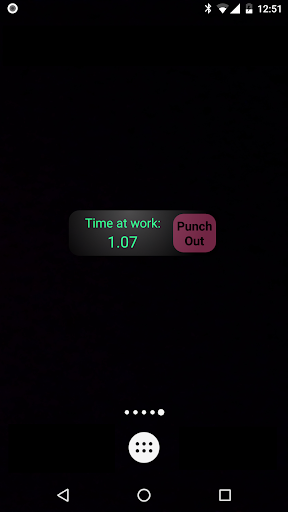 My Work Clock - عکس برنامه موبایلی اندروید