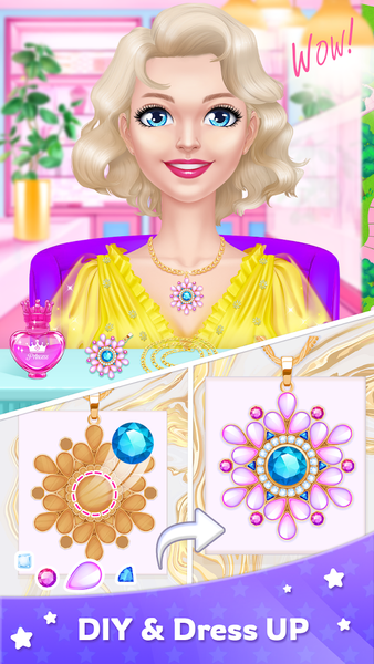 Eva's Makeover Day: Spa Salon - عکس بازی موبایلی اندروید