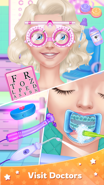 Eva BFF: Spa Salon & Dress Up - عکس بازی موبایلی اندروید