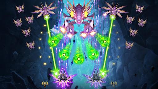 Raiden Fighter: Alien Shooter - عکس برنامه موبایلی اندروید