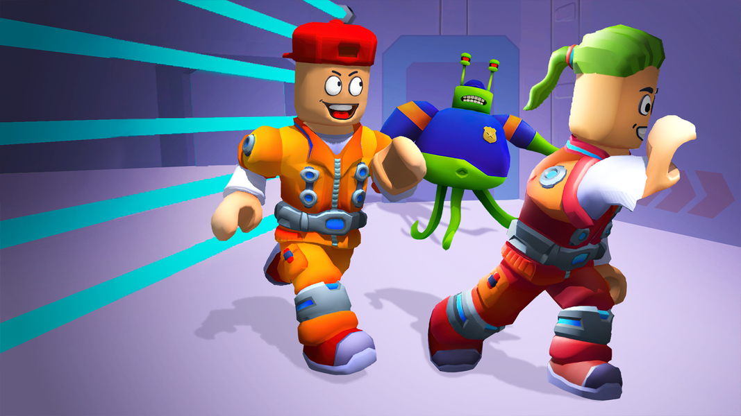 Prison Escape: Fun Run - عکس بازی موبایلی اندروید