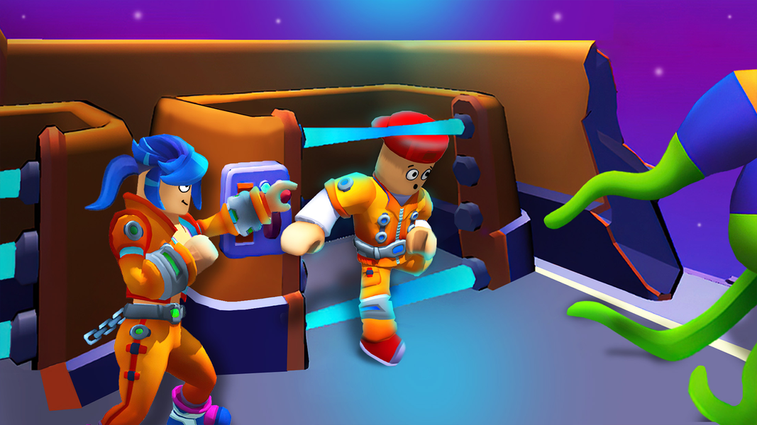 Prison Escape: Fun Run - عکس بازی موبایلی اندروید