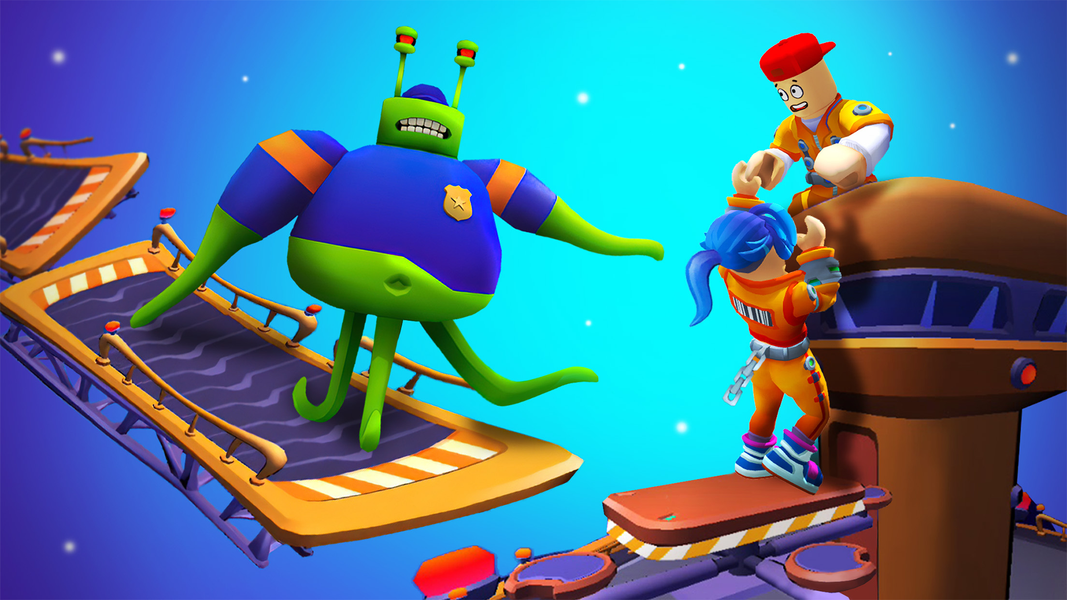 Prison Escape: Fun Run - عکس بازی موبایلی اندروید