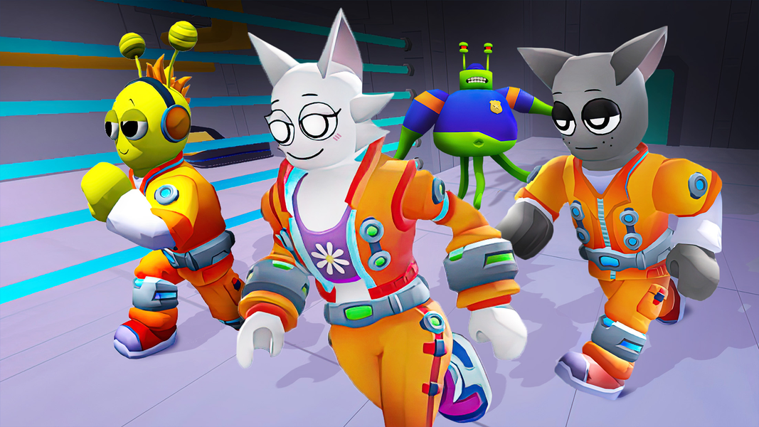 Prison Escape: Fun Run - عکس بازی موبایلی اندروید