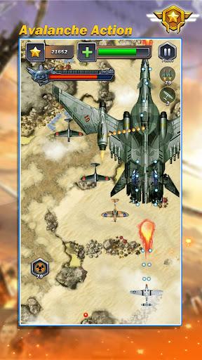 Galaxy Raiden Fighter - Squadr - عکس بازی موبایلی اندروید