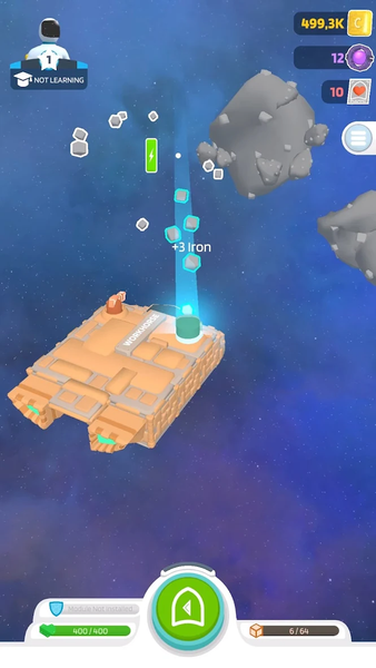 Captain of Space - Gameplay image of android game